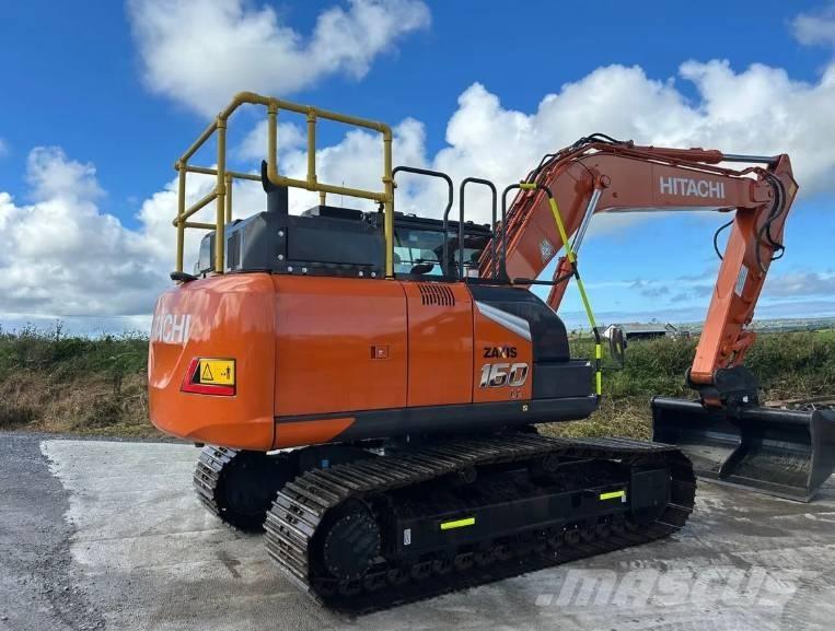 Hitachi ZX 160 LC 履带挖掘机