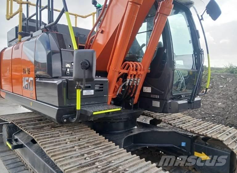 Hitachi ZX 160 LC 履带挖掘机