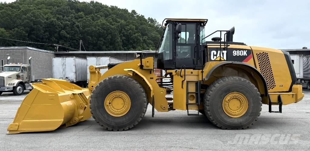 CAT 980 K 轮式装载机