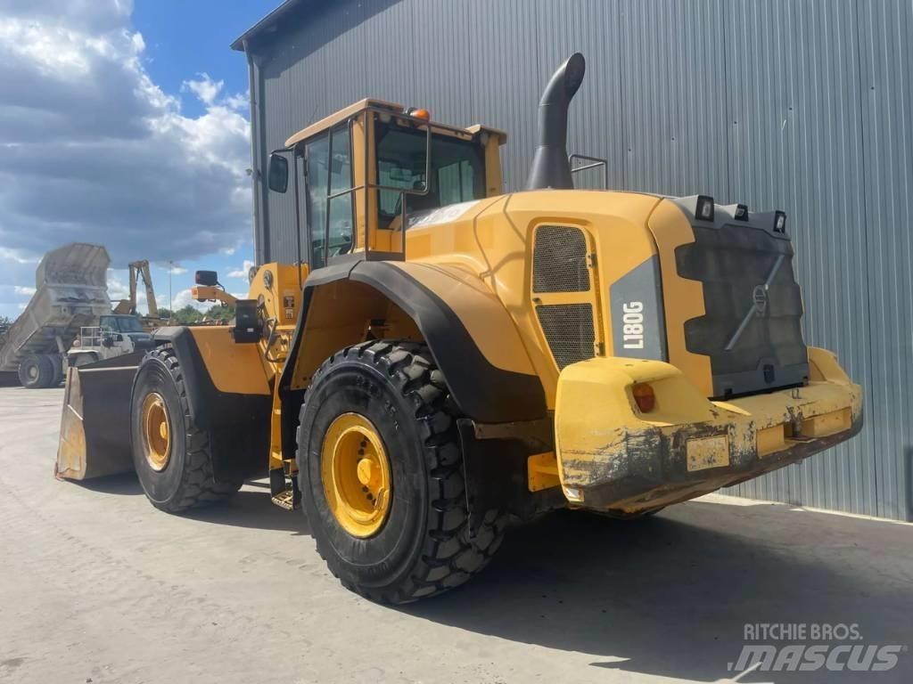 Volvo L180G 轮式装载机