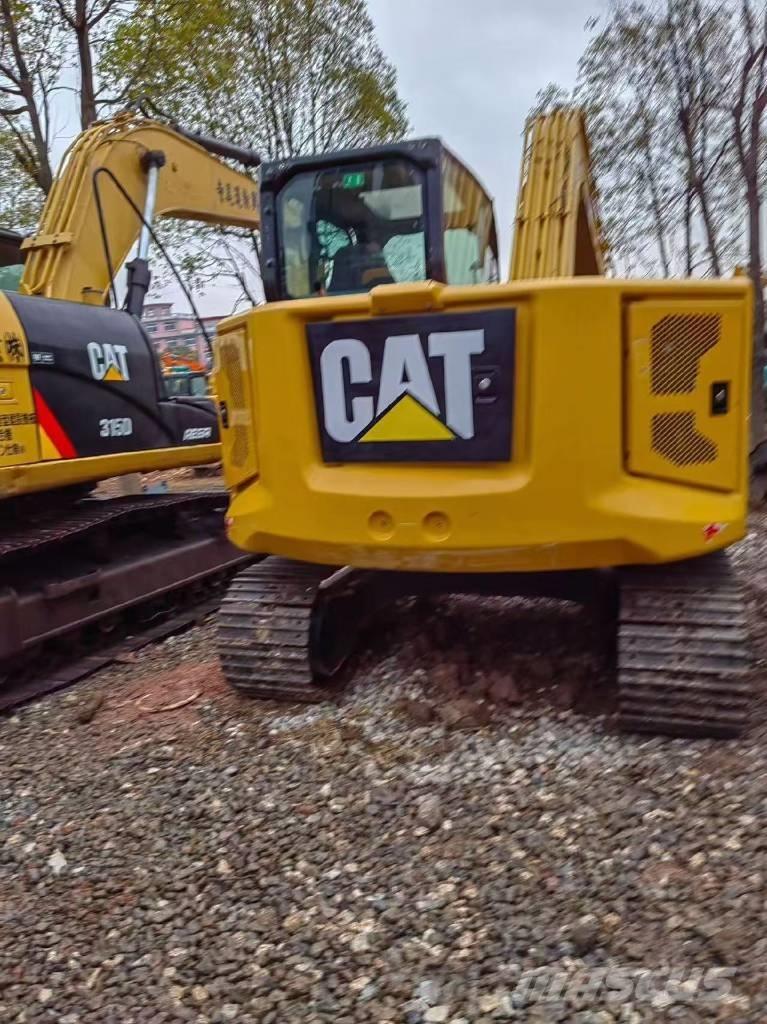 CAT 307.5 小型挖掘机