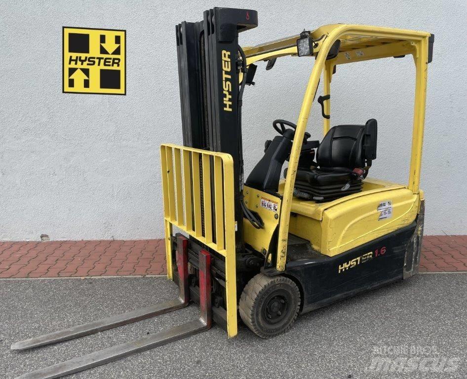 Hyster J1.6XNT LWB 电动叉车