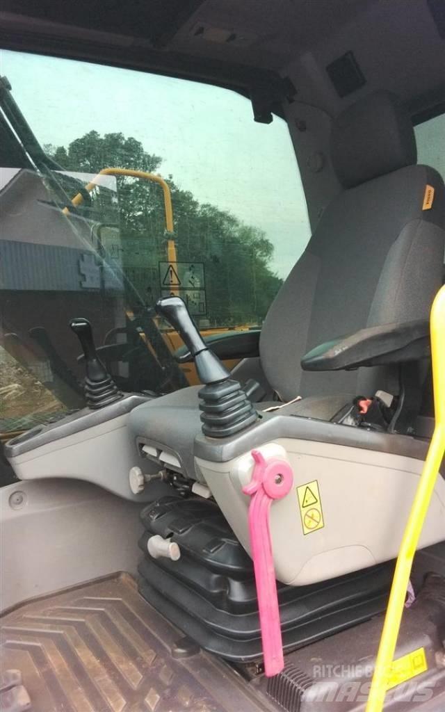 Volvo EC140DLM 履带挖掘机
