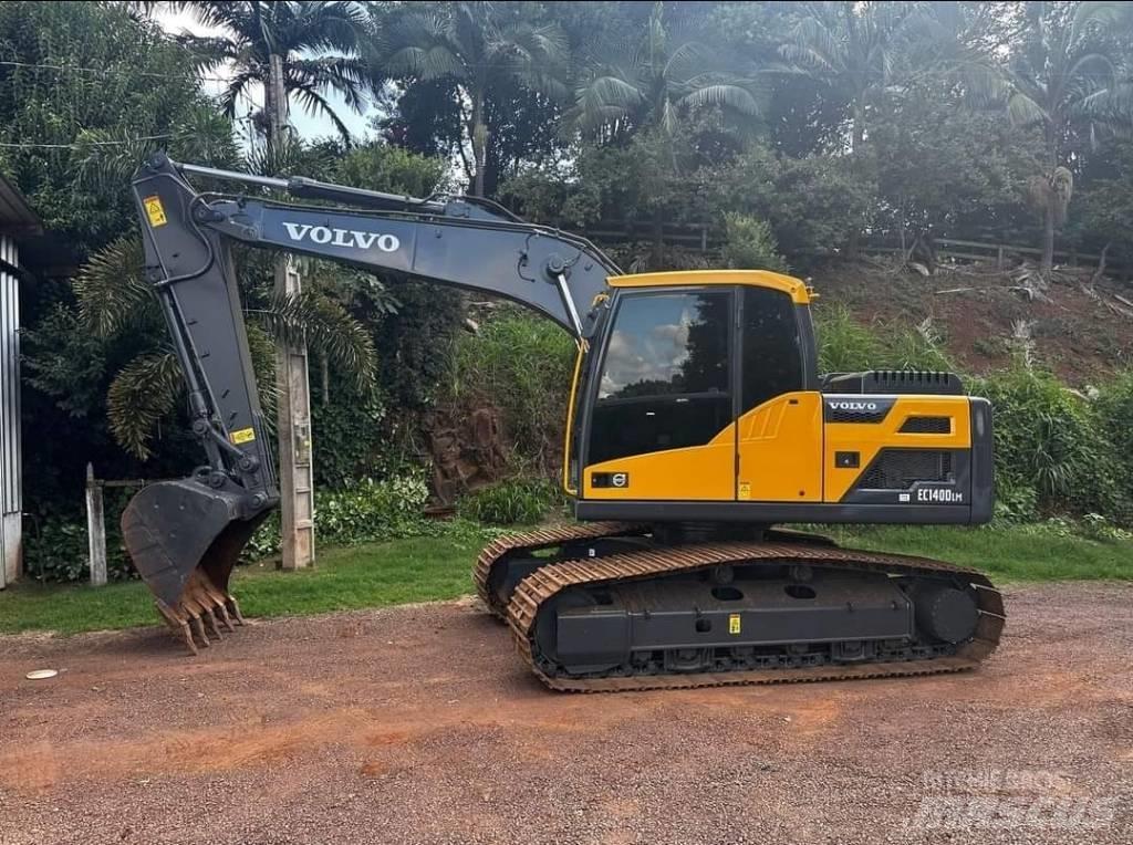 Volvo EC140DLM 履带挖掘机