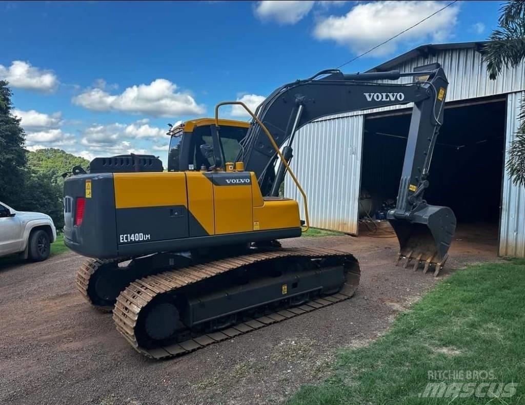 Volvo EC140DLM 履带挖掘机