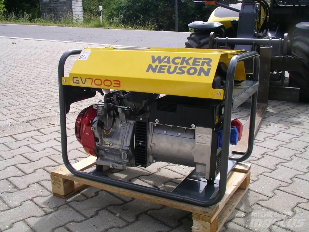 Wacker GV 7003A 汽油发电机