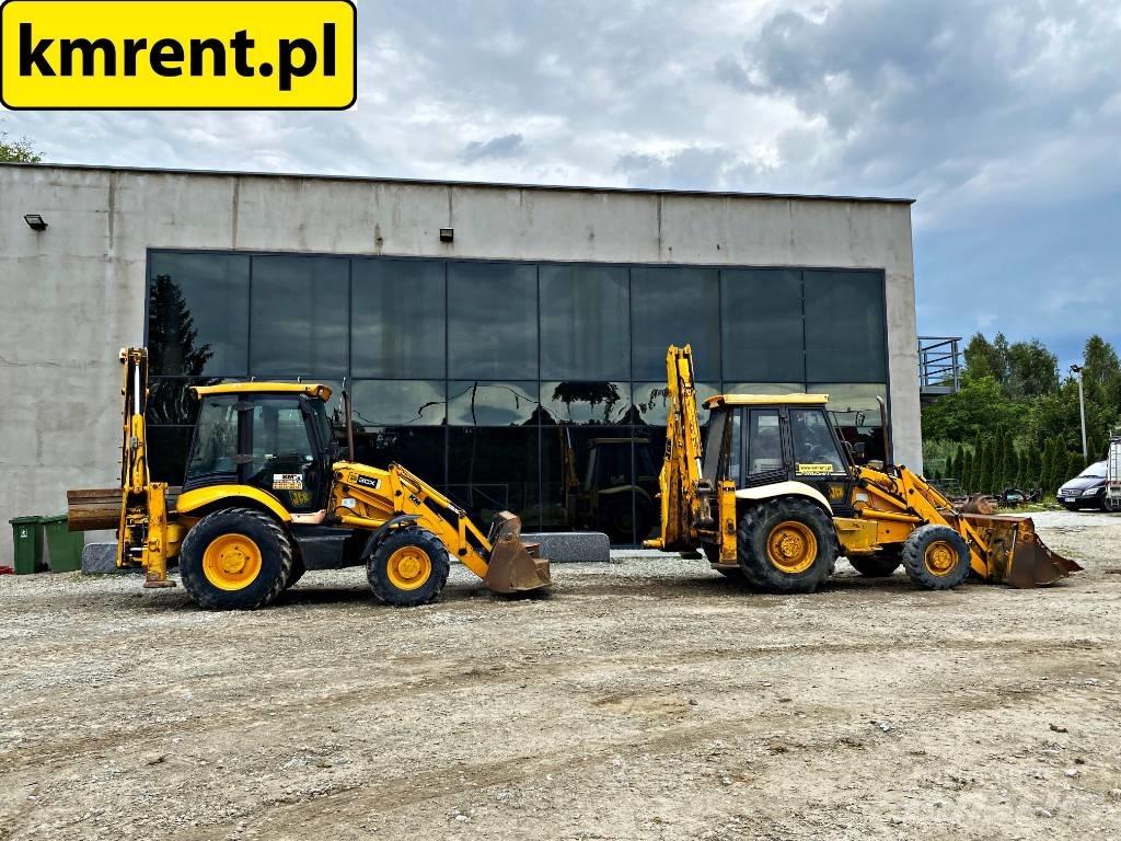 JCB 3 CX 反铲装载机
