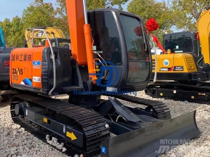 Hitachi ZX70 小型挖掘机