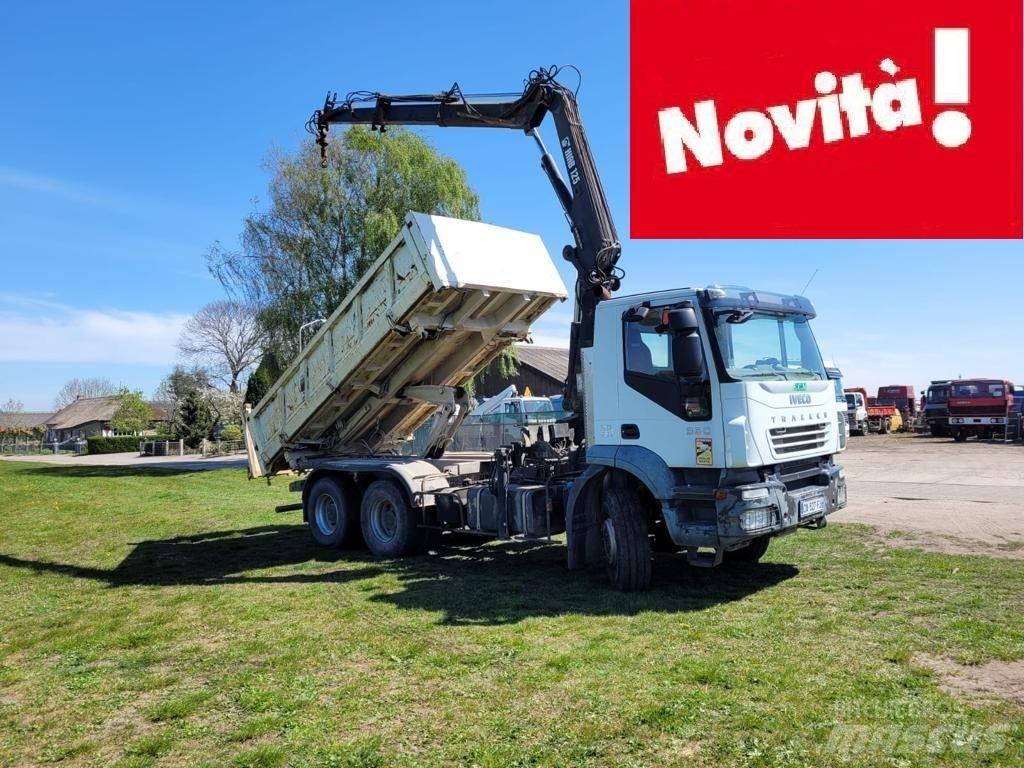 Iveco Trakker 360 起重车