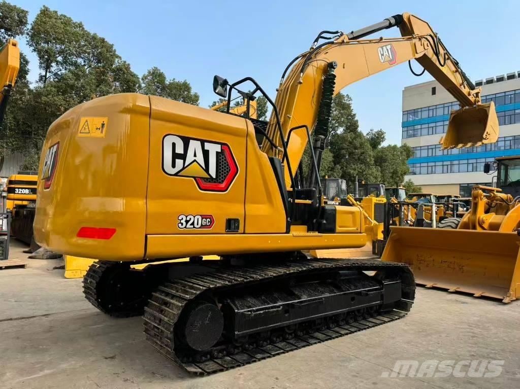 CAT 320 GC 履带挖掘机