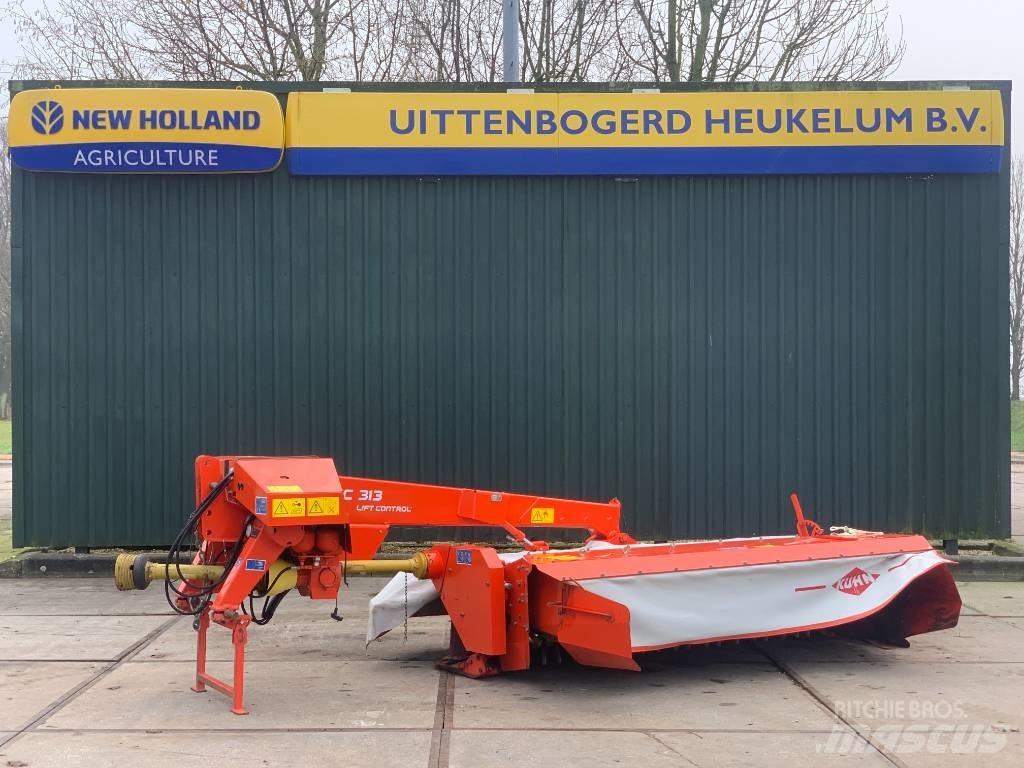 Kuhn FC 313 FF 割草调节装置