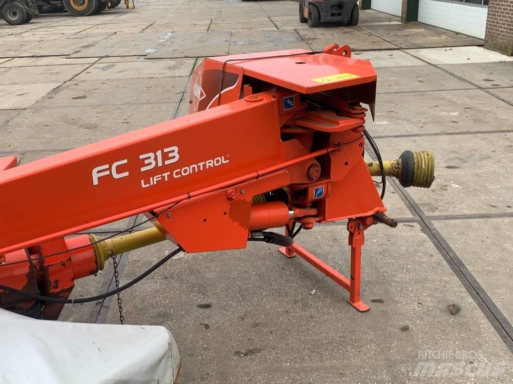 Kuhn FC 313 FF 割草调节装置