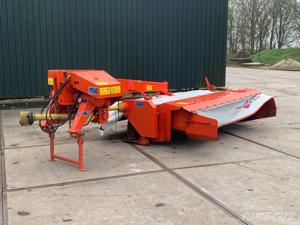 Kuhn FC 313 FF 割草调节装置