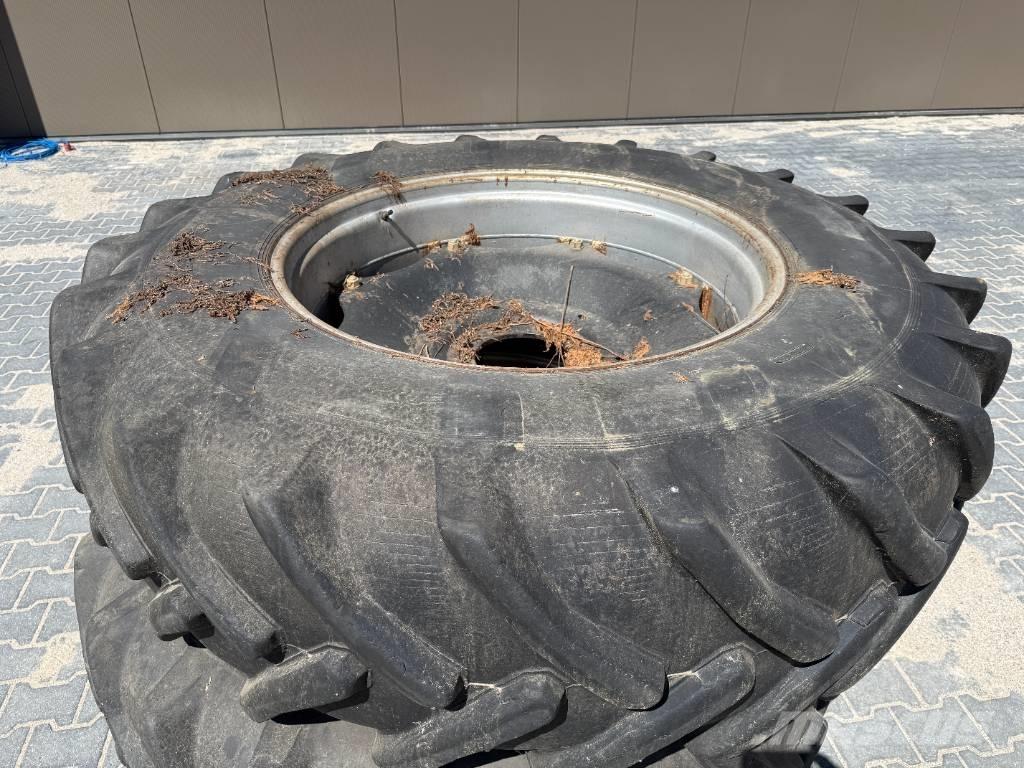 Michelin 20.8x38 轮胎、车轮和轮圈