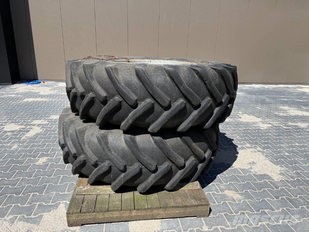 Michelin 20.8x38 轮胎、车轮和轮圈