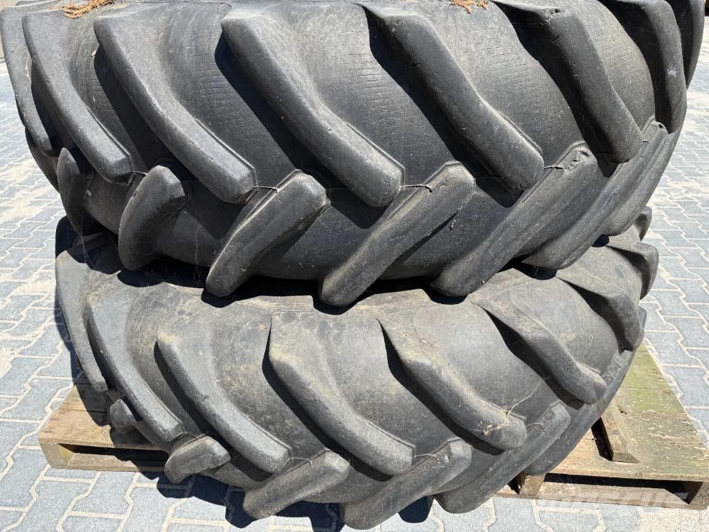 Michelin 20.8x38 轮胎、车轮和轮圈