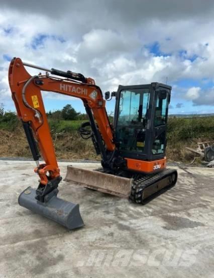 Hitachi ZX 33 U-6 小型挖掘机