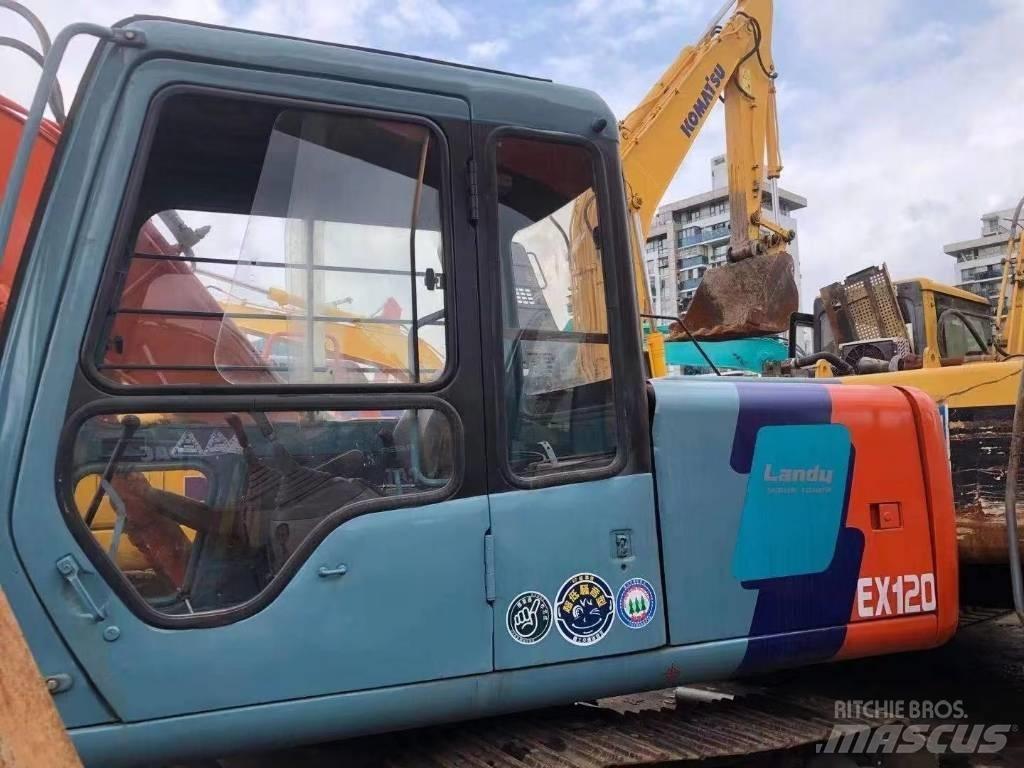 Hitachi EX 120-3 履带挖掘机
