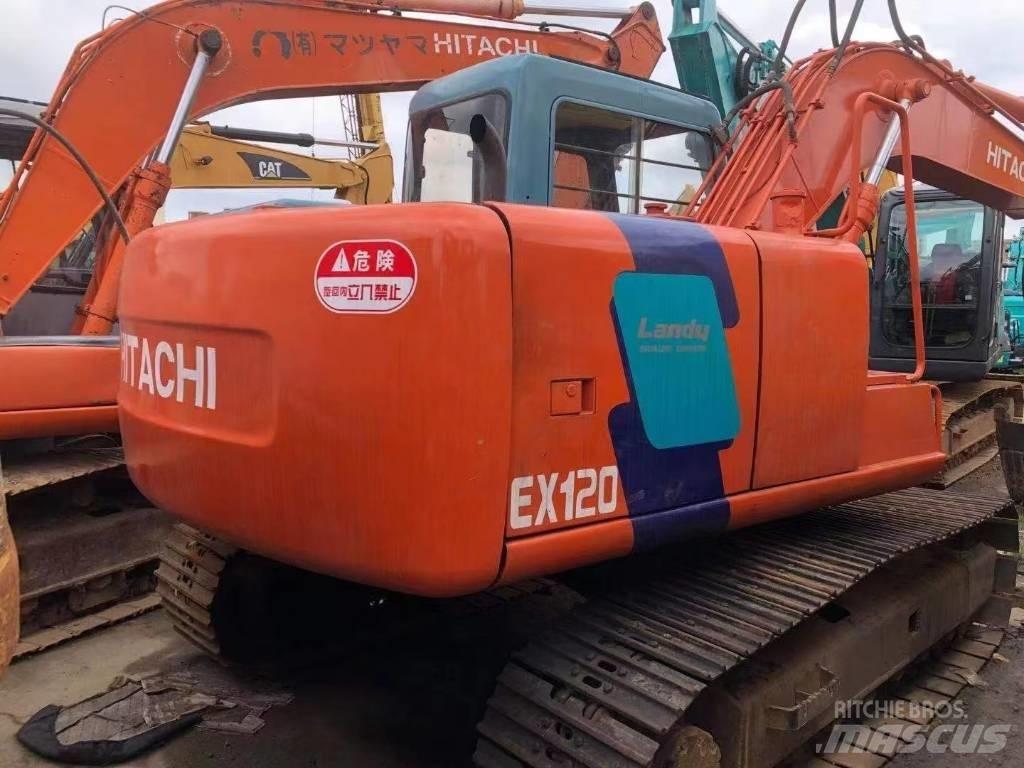 Hitachi EX 120-3 履带挖掘机