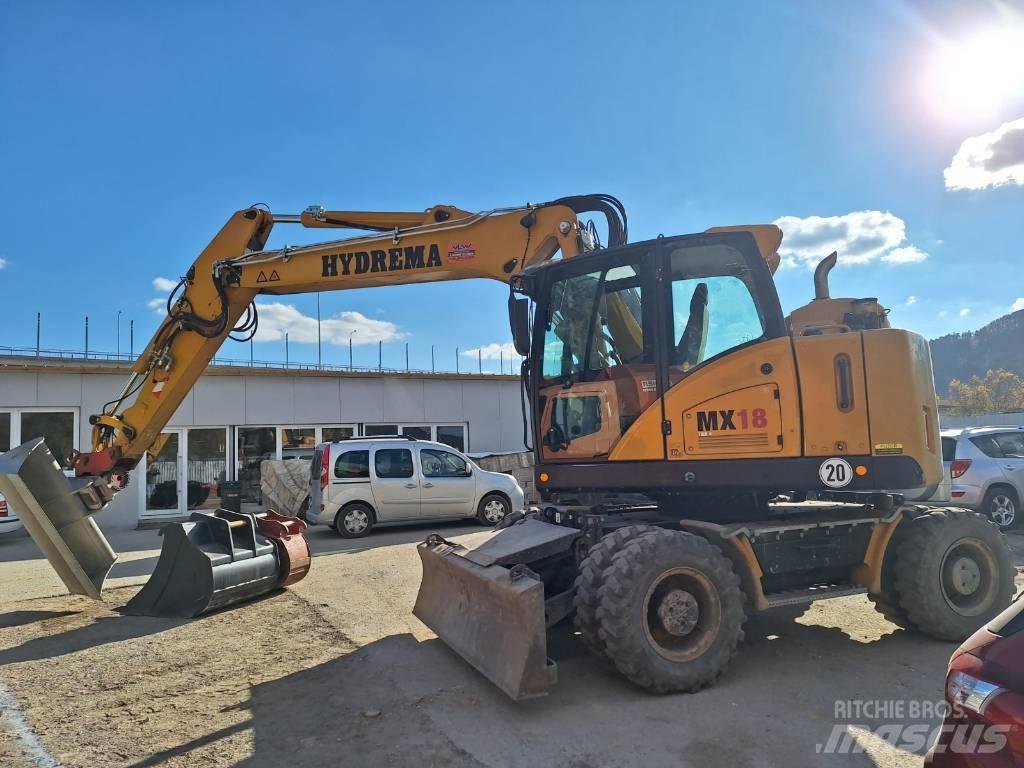 Hydrema MX 18 轮式挖掘机