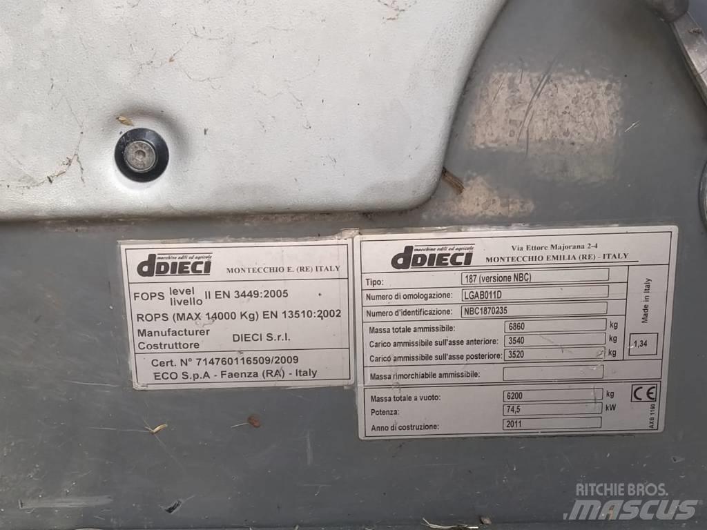 Dieci Dedalus 28.7 伸缩臂叉装车|叉装车