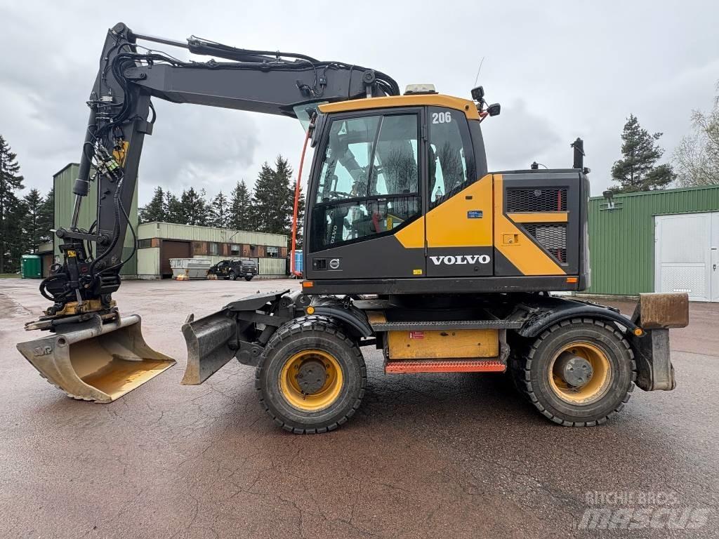 Volvo EWR 150 E 轮式挖掘机