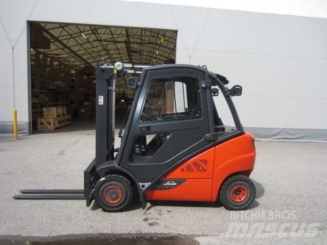 Linde H20D 600 柴油叉车