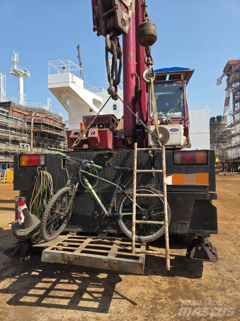 Krupp KMK 5110 全地面起重机︳移动式起重机