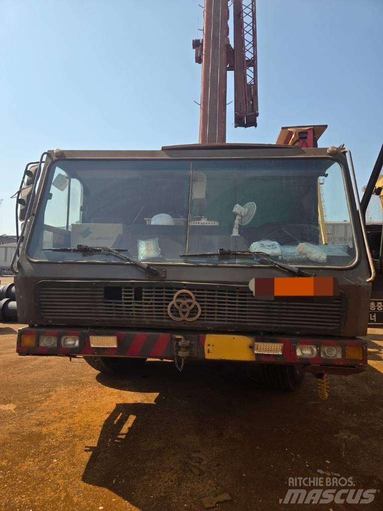 Krupp KMK 5110 全地面起重机︳移动式起重机