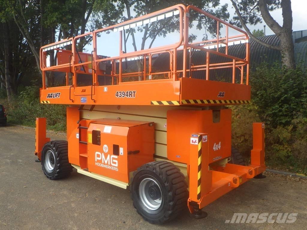 JLG 4394RT 剪叉式升降机
