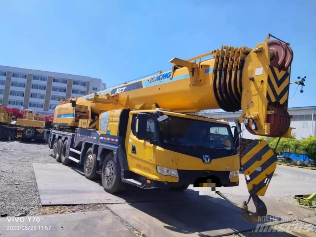 XCMG XCT110 全地面起重机︳移动式起重机