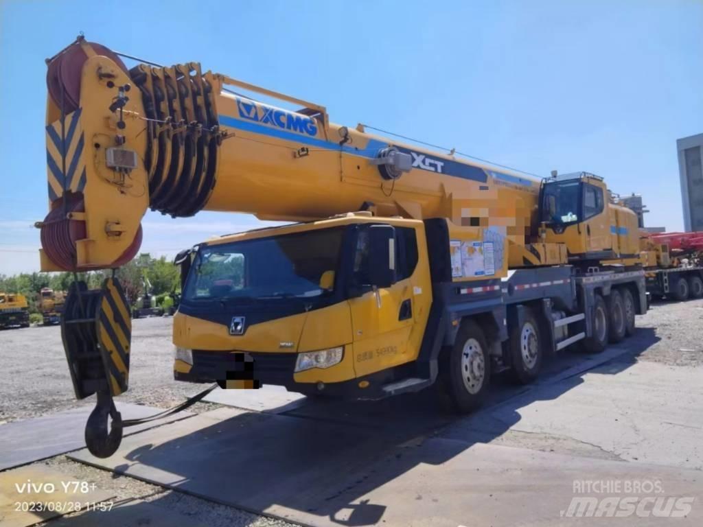 XCMG XCT110 全地面起重机︳移动式起重机