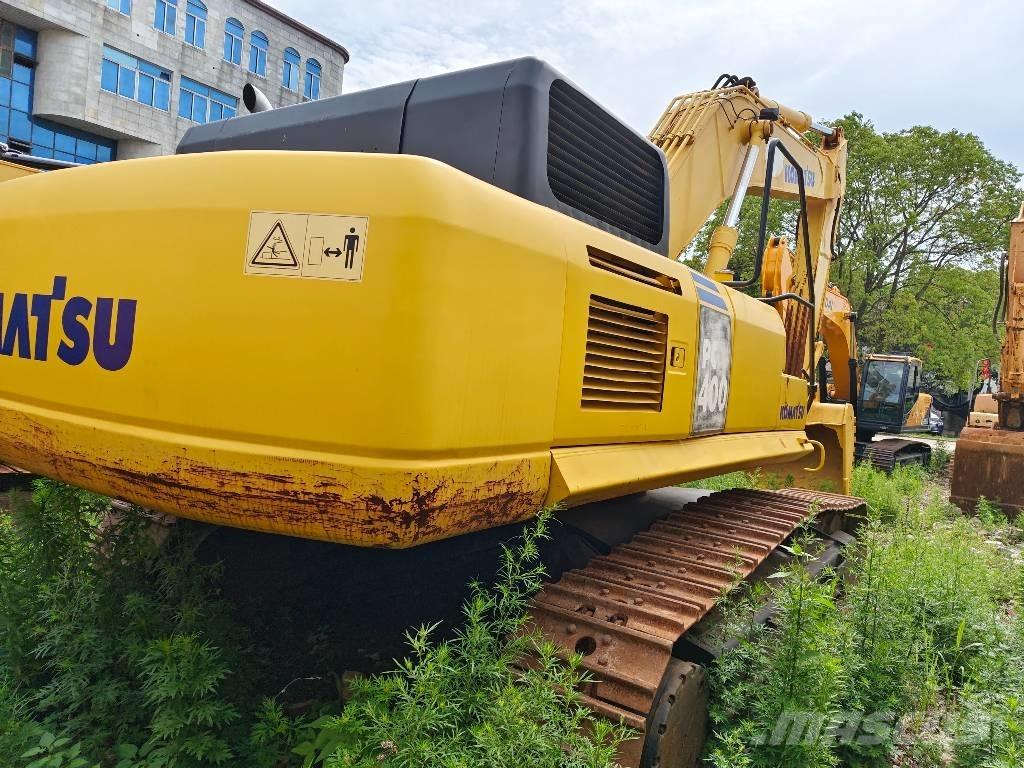 Komatsu PC 400-8 履带挖掘机
