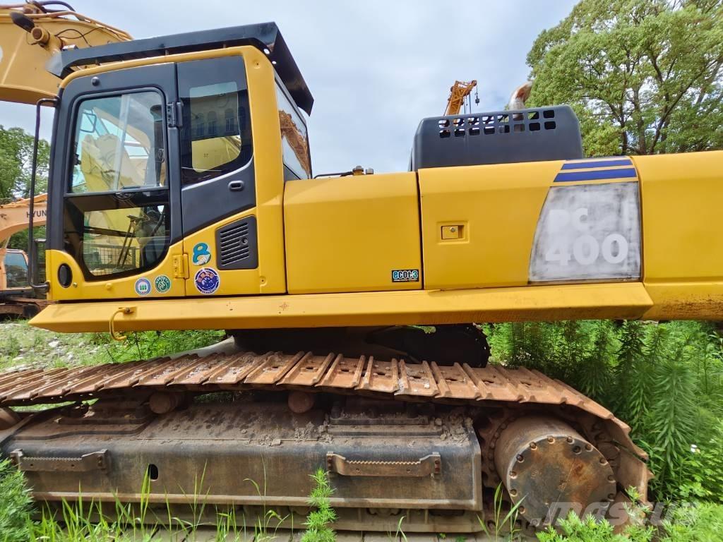 Komatsu PC 400-8 履带挖掘机
