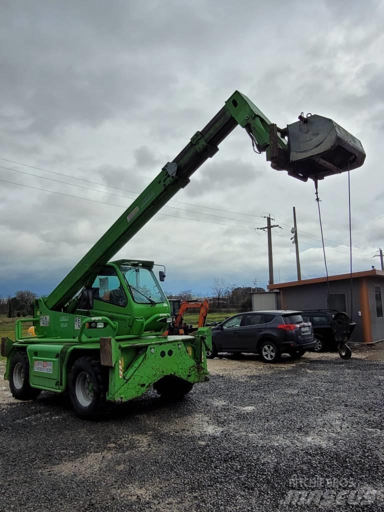 Merlo Roto 38.16 伸缩臂叉装车|叉装车