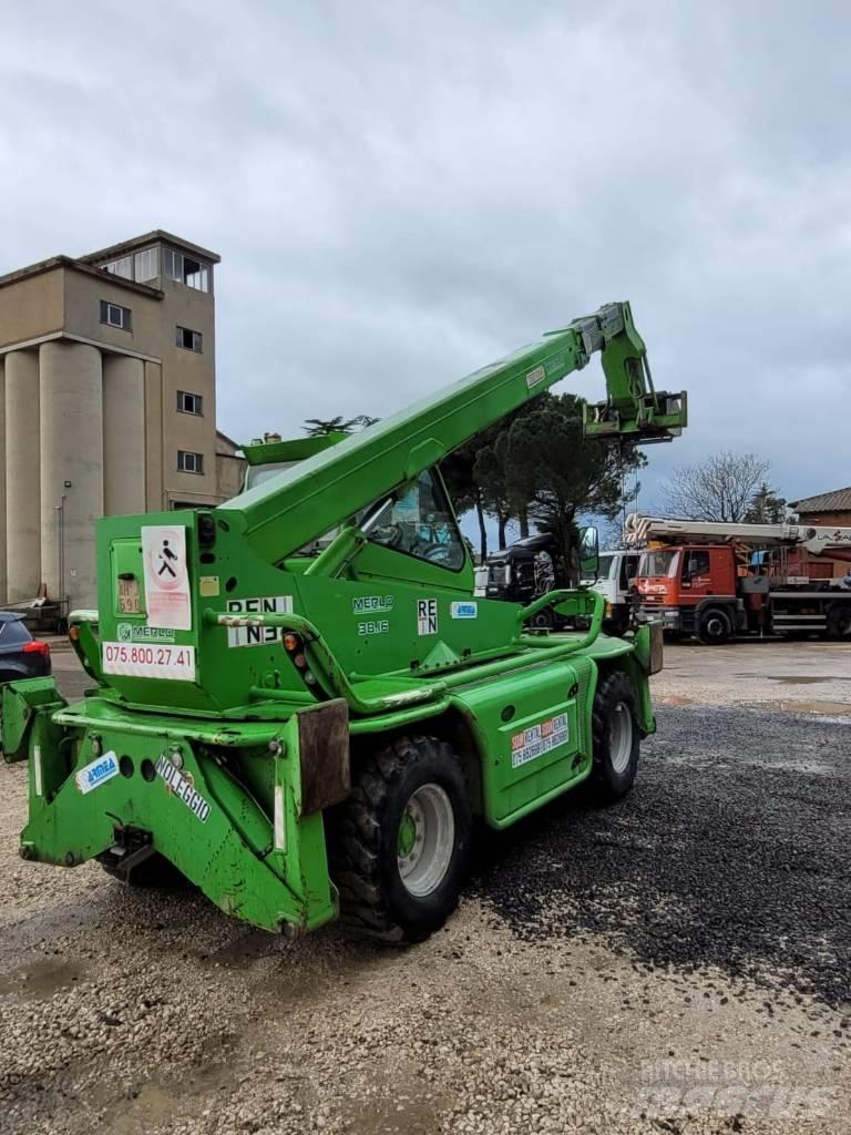 Merlo Roto 38.16 伸缩臂叉装车|叉装车
