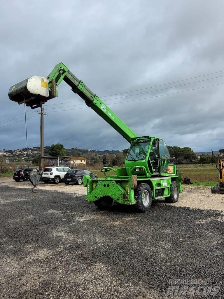 Merlo Roto 38.16 伸缩臂叉装车|叉装车