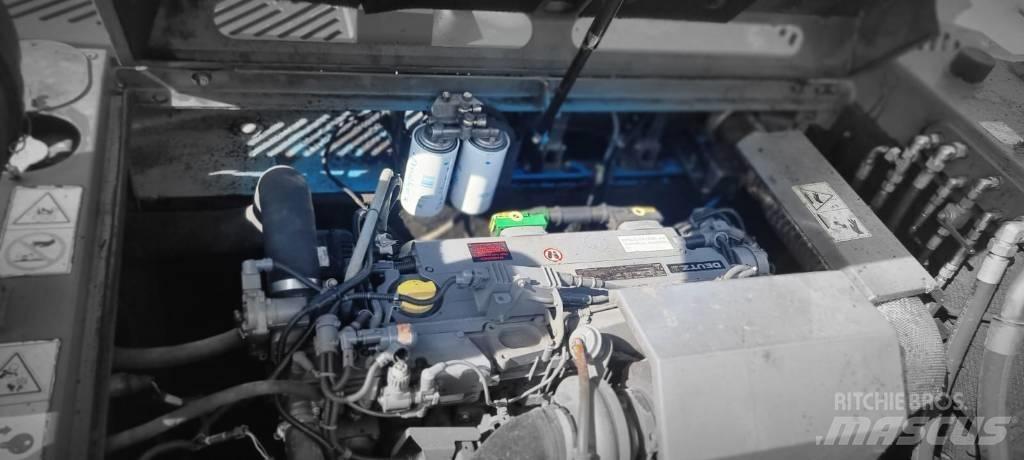 Fuchs MHL 355 工业挖掘机