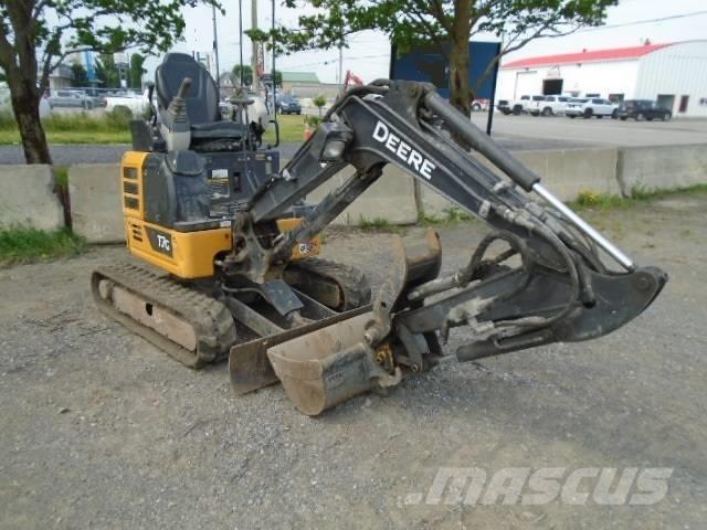 John Deere 17 G 小型挖掘机