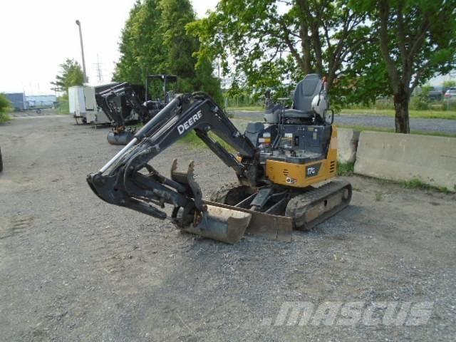 John Deere 17 G 小型挖掘机