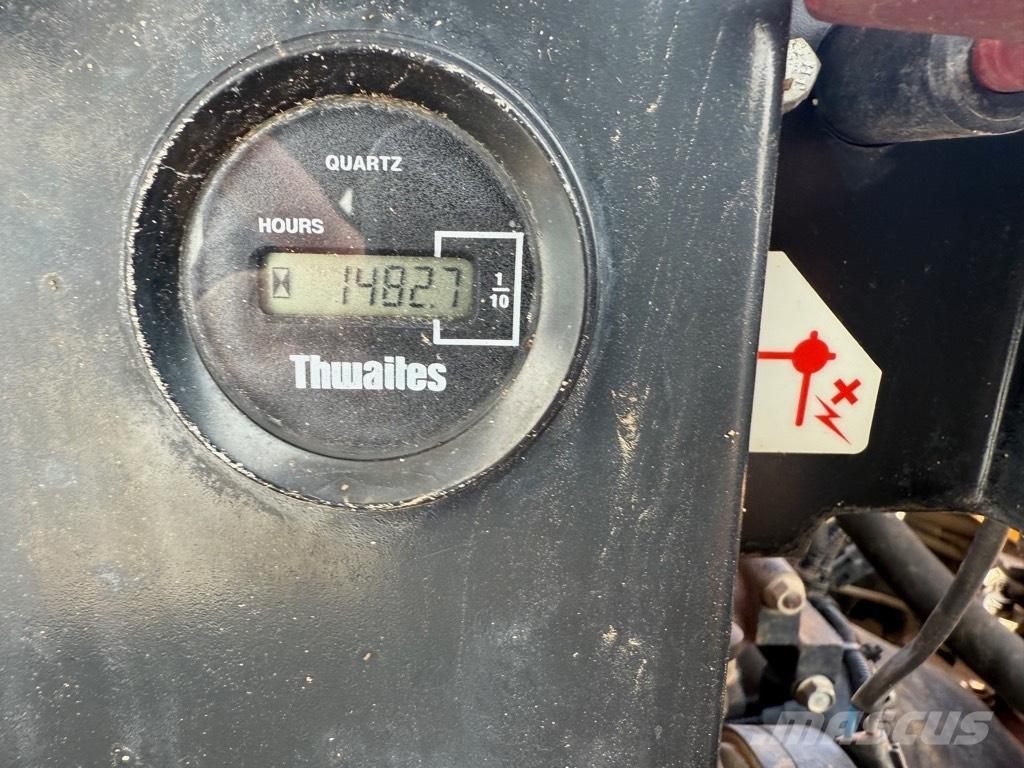 Thwaites 3 tonne 翻斗车\公路型自卸车