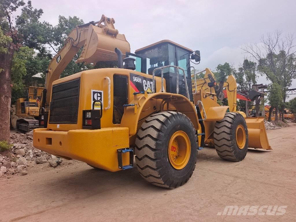 CAT 966 H 履带挖掘机