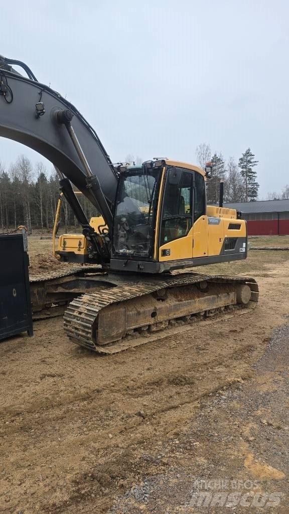Volvo EC 250 D L 履带挖掘机