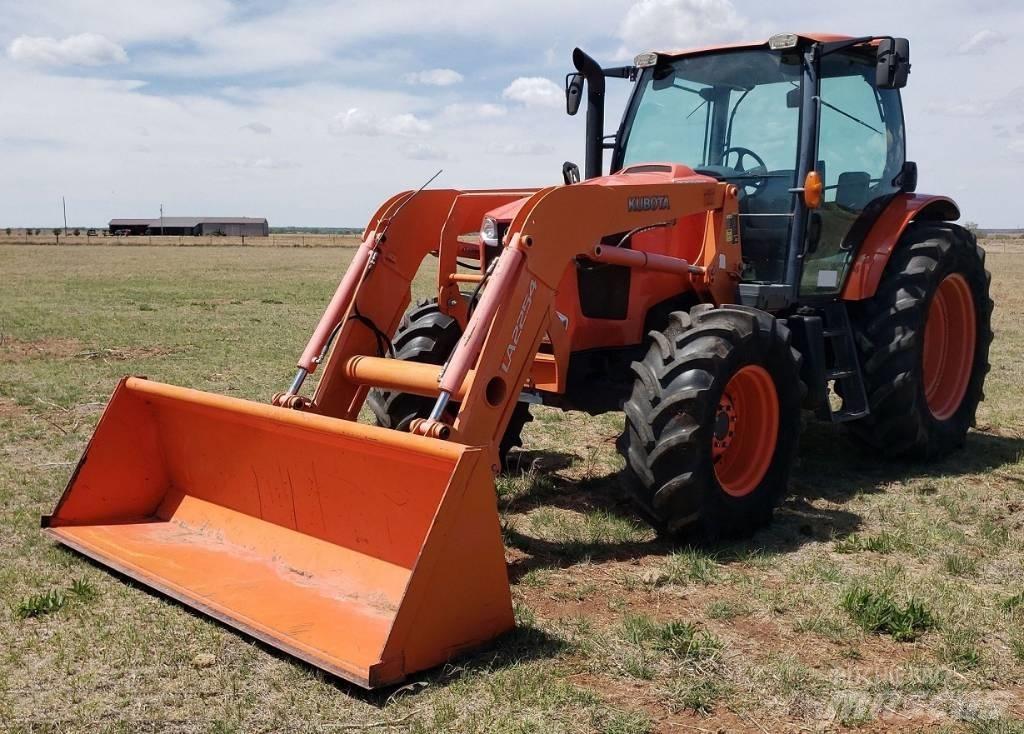 Kubota M 135 GX 拖拉机/农用车