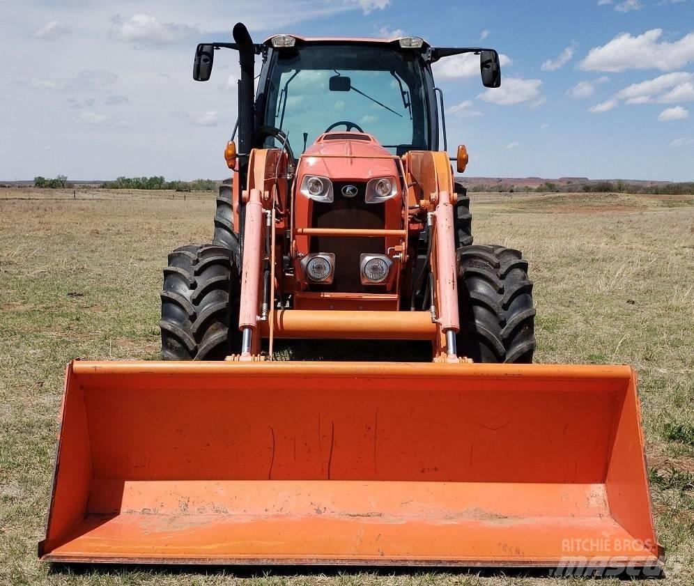 Kubota M 135 GX 拖拉机/农用车