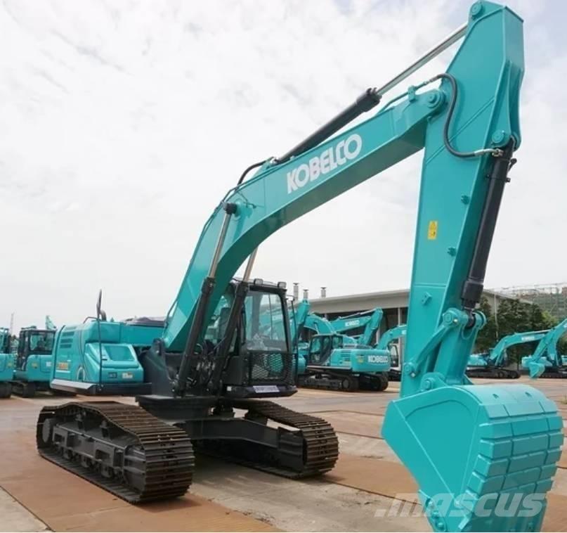 Kobelco SK 220-3 履带挖掘机