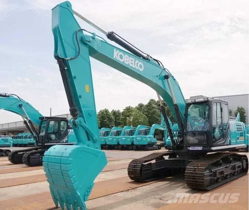 Kobelco SK 220-3 履带挖掘机