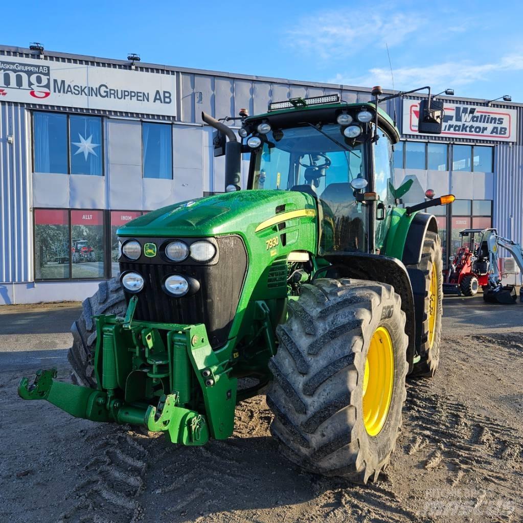 John Deere 7930 拖拉机/农用车