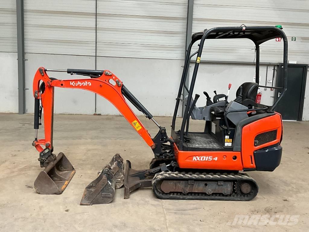 Kubota KX 015-4 小型挖掘机