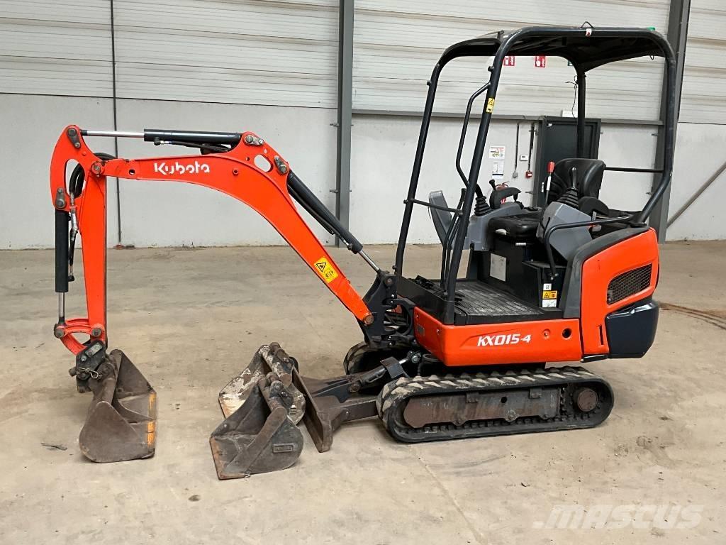 Kubota KX 015-4 小型挖掘机